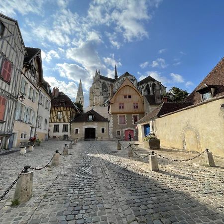 Appartement Le Paul Bert Auxerre Les Quais 2 Personnes Екстер'єр фото