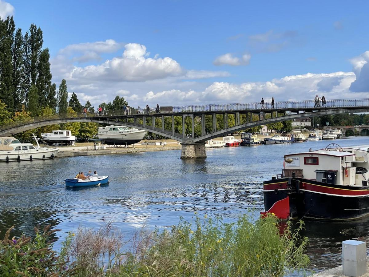 Appartement Le Paul Bert Auxerre Les Quais 2 Personnes Екстер'єр фото