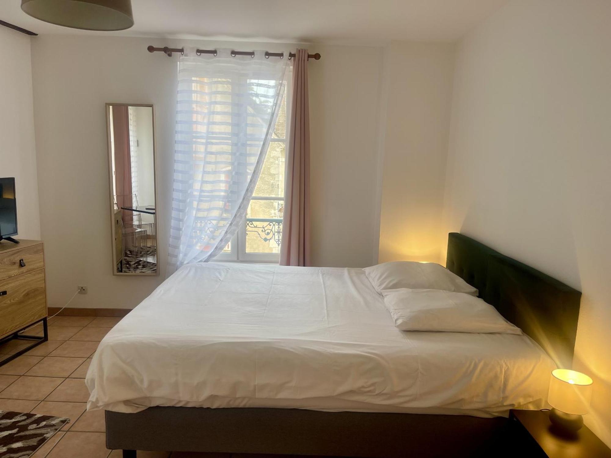 Appartement Le Paul Bert Auxerre Les Quais 2 Personnes Екстер'єр фото